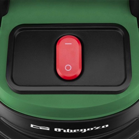 Aspirador de pó úmido e seco Orbegozo APS1400 MAX 20L, 1380 W, 16 kPa, sistema de drenagem, aspirador e soprador