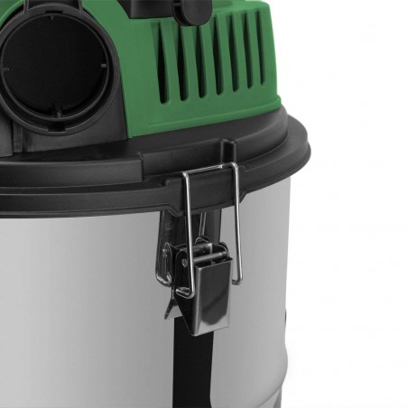 Aspirador de pó úmido e seco Orbegozo APS1400 MAX 20L, 1380 W, 16 kPa, sistema de drenagem, aspirador e soprador