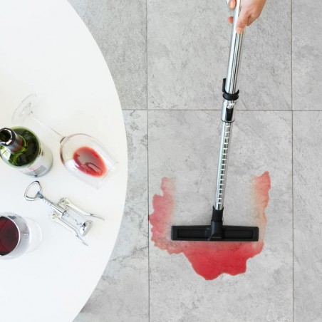 Orbegozo APS1400 MAX 20L Nass- und Trockensauger, 1380 W, 16 kPa, Drainagesystem, Saugen und Gebläse