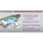 Selante para vazamentos em piscinas, spas e tubulações | Solução para vazamentos de água | Garrafa de 1 litro com tampa de segur Selante para vazamentos em piscinas, spas e tubulações | Solução para vazamentos de água | Garrafa de 1 litro com tampa de segur