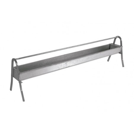 Bebedouro automático com pernas para cordeiros e cabras, 153x40x54 cm
