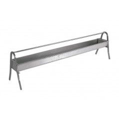 Bebedouro automático com pernas para cordeiros e cabras, 103x40x54 cm