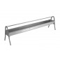 Bebedouro automático com pés para ovelhas, cordeiros e cabras, 103x40x54 cm Bebedouro automático com pés para ovelhas, cordeiros e cabras, 103x40x54 cm