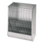 Forrajera de pared - Comedero para Ovejas, Corderos y Cabras, 50x37x64 cm Forrajera de pared - Comedero para Ovejas, Corderos y Cabras, 50x37x64 cm