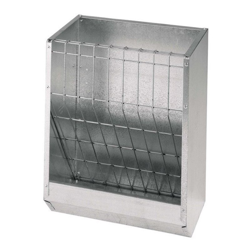 Mangiatoia da parete - Mangiatoia per pecore, agnelli e capre, 100x37x64 cm