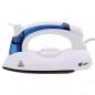 Thulos travel iron with folding handle, Power: 700W. Includes case and measuring cup.