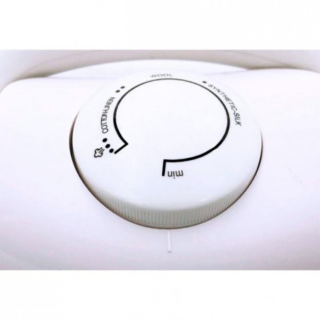 Thulos travel iron with folding handle, Power: 700W. Includes case and measuring cup.