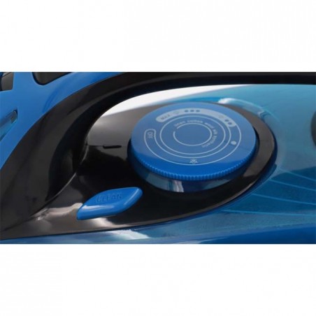 Ferro da stiro a vapore Thulos con piastra in ceramica. Potenza 2600W.