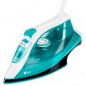 Thulos steam iron, ceramic-coated soleplate, 2200W. [Green]