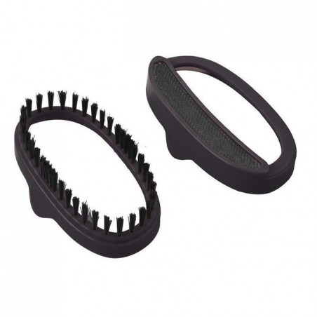 Plancha de vapor vertical Thulos, incluye 2 cepillos y vaso medidor.