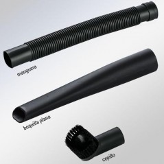 Aspirador de pó portátil recarregável Thulos 72W, versátil e ideal para carros, armários e pequenos espaços.