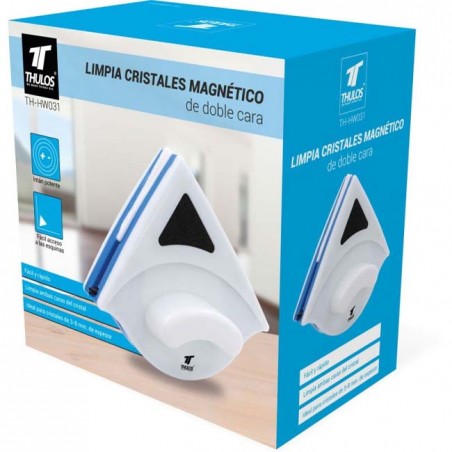 Nettoyant vitre magnétique double face Thulos.
