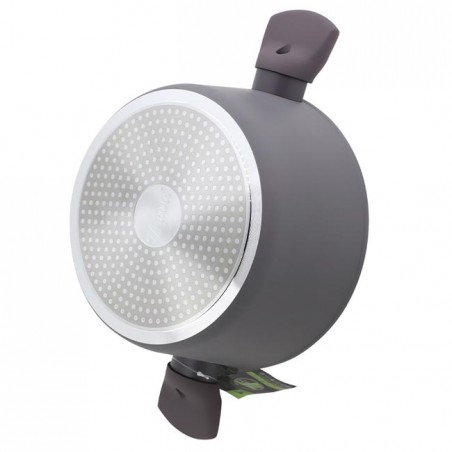 Casseruola Thulos con coperchio in vetro Ø28 cm.