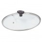 Cacerola Aluminio Forjado con Tapa de Cristal Ø28 cm | Olla con Revestimiento Antiadherente Efecto Piedra | Profundidad 13,5cm Cacerola Aluminio Forjado con Tapa de Cristal Ø28 cm | Olla con Revestimiento Antiadherente Efecto Piedra | Profundidad 13,5cm