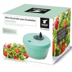 Thulos rotating salad spinner. Dimensions: Ø190*150 mm.