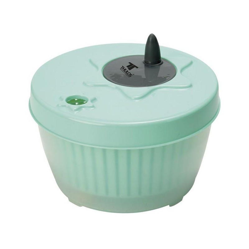 Rotating Salad Spinner 23x19 cm | Vegetable Drainer | Professional Kitchen Tool