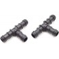 Pack 1700 Te Riego por Goteo 16mm | Te conector tuberia 16 mm | Te Goteo para Manguera de Riego 16mm negro Pack 1700 Te Riego por Goteo 16mm | Te conector tuberia 16 mm | Te Goteo para Manguera de Riego 16mm negro
