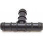 Pack 1700 Te Riego por Goteo 16mm | Te conector tuberia 16 mm | Te Goteo para Manguera de Riego 16mm negro Pack 1700 Te Riego por Goteo 16mm | Te conector tuberia 16 mm | Te Goteo para Manguera de Riego 16mm negro