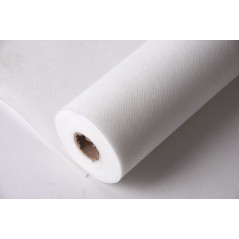 White Geotextile Mesh 2 x 100 m, 100 gr / m2 polypropylene