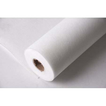 White Geotextile Mesh 1.2 x 10 m, 100 gr/m2 polypropylene