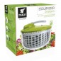 Essoreuse à Salade, Capacité: 50x28x55 cm, Plastique, Sans BPA, Spinderella, Couleur: Transparent/Blanc/Vert Essoreuse à Salade, Capacité: 50x28x55 cm, Plastique, Sans BPA, Spinderella, Couleur: Transparent/Blanc/Vert