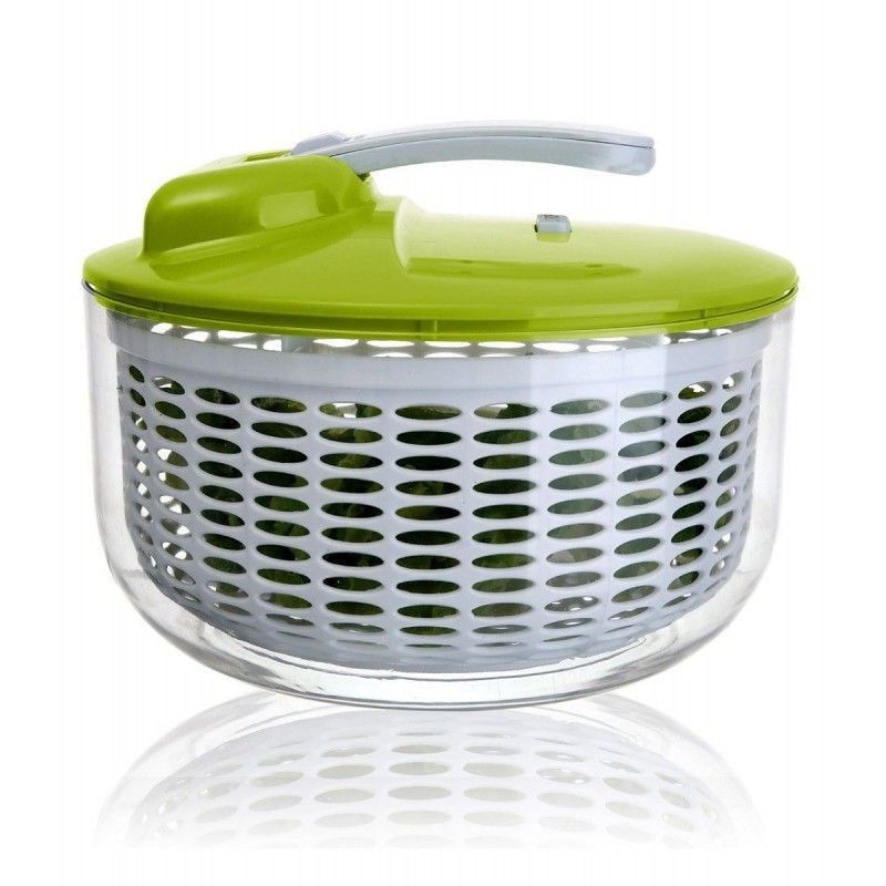 Rotating Salad Spinner 50x28x55 cm | Vegetable Drainer | Professional Kitchen Tool Rotating Salad Spinner 50x28x55 cm | Vegetable Drainer | Professional Kitchen Tool