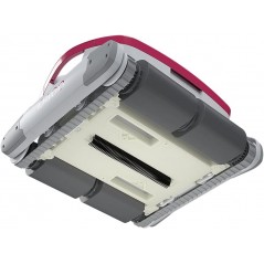 BWT Pool Roboter D400. Bodenreinigung Von Pools Bis 10 m. Beste Filterleistung. Smart Navigation. Pinke Led-Beleuchtung