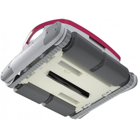 BWT Pool Roboter D400. Bodenreinigung Von Pools Bis 10 m. Beste Filterleistung. Smart Navigation. Pinke Led-Beleuchtung