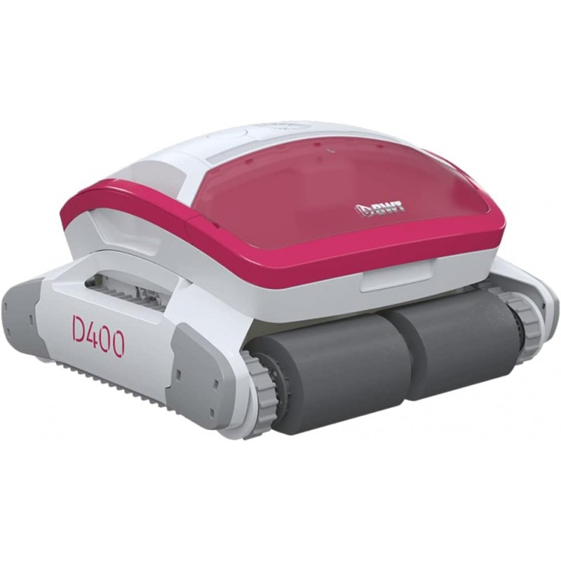 Robot limpiafondos de Piscina D400 BTW. Limpieza del Fondo de Piscinas hasta 10 m. Navegación Inteligente