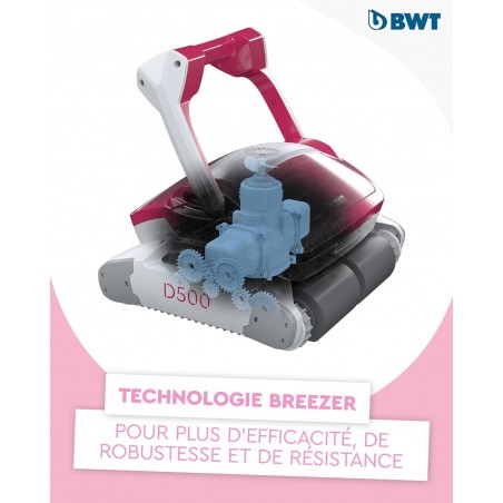 D500 BTW Pool Cleaning Robot