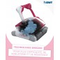 BTW Pool Roboter D500. Optimale Reinigung Von Boden, Wand & Wasserlinie Für Pools Bis 10 m. Beste Filterleistung BTW Pool Roboter D500. Optimale Reinigung Von Boden, Wand & Wasserlinie Für Pools Bis 10 m. Beste Filterleistung