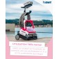 BTW Pool Roboter D500. Optimale Reinigung Von Boden, Wand & Wasserlinie Für Pools Bis 10 m. Beste Filterleistung BTW Pool Roboter D500. Optimale Reinigung Von Boden, Wand & Wasserlinie Für Pools Bis 10 m. Beste Filterleistung