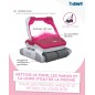 BTW Pool Roboter D500. Optimale Reinigung Von Boden, Wand & Wasserlinie Für Pools Bis 10 m. Beste Filterleistung BTW Pool Roboter D500. Optimale Reinigung Von Boden, Wand & Wasserlinie Für Pools Bis 10 m. Beste Filterleistung