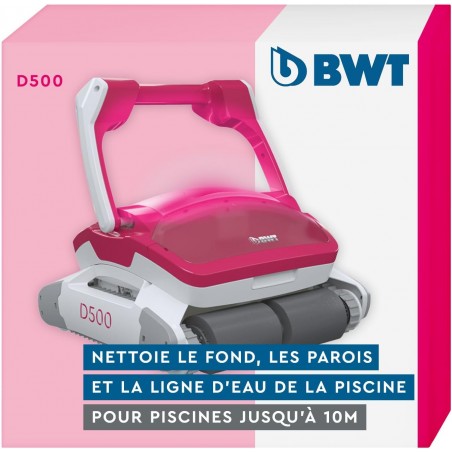 Robot per la pulizia della piscina D500 BTW