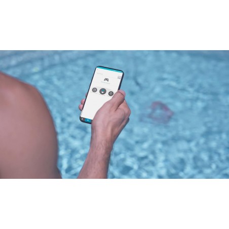 Aplicativo de robô limpador de piscina D600 BTW