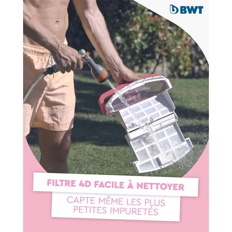 App per robot pulitore per piscine D600 BTW