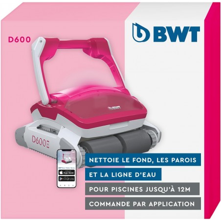 App per robot pulitore per piscine D600 BTW