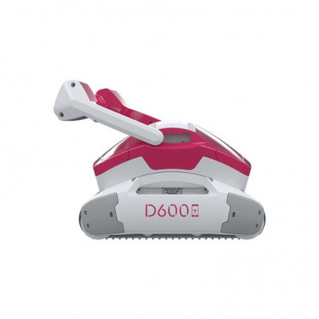 D600 BTW App Pool Cleaner Robot. Floor, Wall and Waterline Cleaning. Smart Navigation
