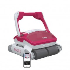 BTW Pool Roboter D600. Optimale Reinigung Von Boden, Wand & Wasserlinie Für Pools Bis 12 m. Per App Steuerung