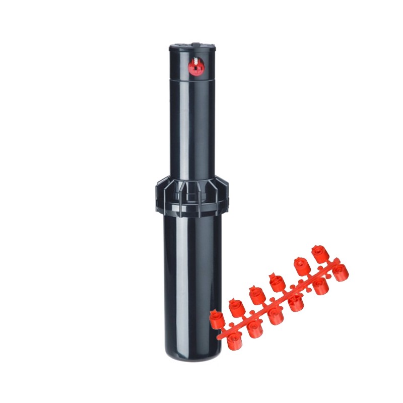 Irrigatore per irrigazione KRain RPS75 da 3/4" | Gittata da 6,7 a 15,5 m | Irrigatore professionale regolabile