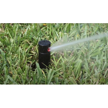 Aspersor de irrigação tipo turbina KRain RPS75 de 3/4", alcance de 6,7 a 15,5 m