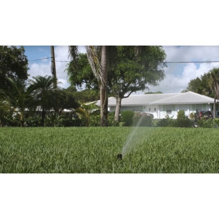 Aspersor de irrigação tipo turbina KRain RPS75 de 3/4", alcance de 6,7 a 15,5 m