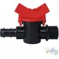 Pack 25 Llave 16mm Riego | Llave goteo 16 mm x 3/4'' | Llave de paso Riego 16 mm | Valvula tuberia riego por goteo 16mm Pack 25 Llave 16mm Riego | Llave goteo 16 mm x 3/4'' | Llave de paso Riego 16 mm | Valvula tuberia riego por goteo 16mm