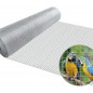 Malla metalica galvanizada antitorsion 1 x 25 m, cuadros 13mm para cercados, granjas, animales