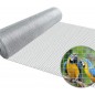 Rete metallica 1 x 25 m, maglie 13 mm | Rete metallica zincata | Recinzione per animali | Rete quadrata in acciaio inox