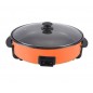 Paellera elétrica 1500W Ø36x7cm antiaderente pedra, temperatura até 250°C, ideal para paellas e ensopados Paellera elétrica 1500W Ø36x7cm antiaderente pedra, temperatura até 250°C, ideal para paellas e ensopados