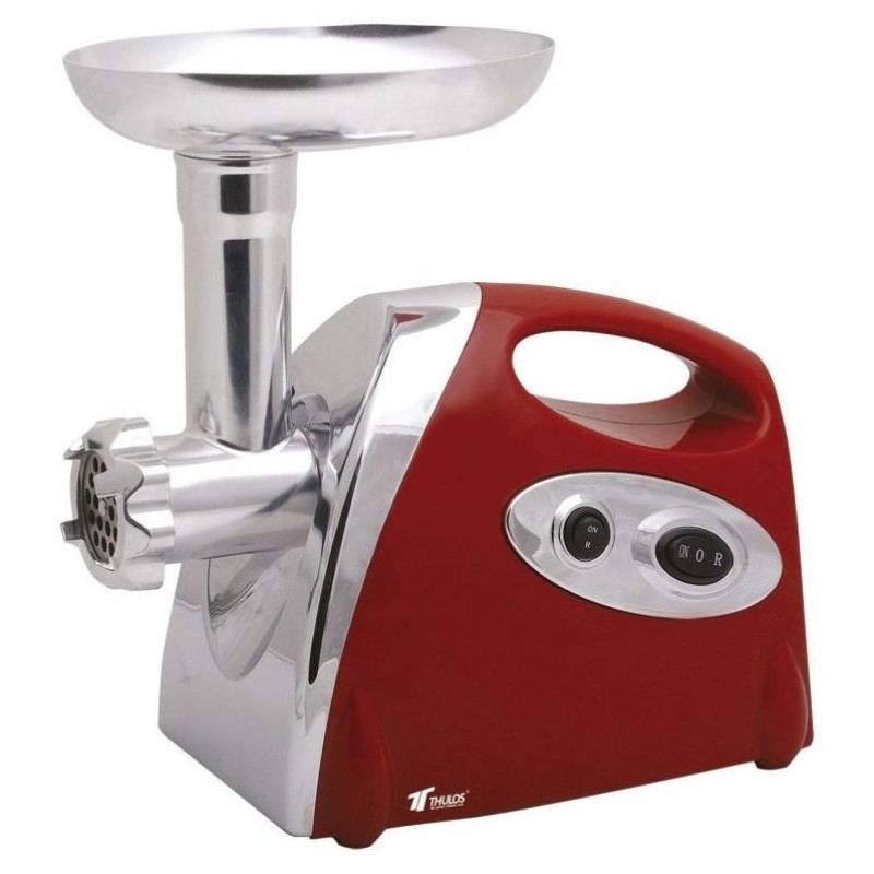 Moedor de carne elétrico 1200W motor de cobre, 3 placas de moagem, multifuncional para moer e rechear Moedor de carne elétrico 1200W motor de cobre, 3 placas de moagem, multifuncional para moer e rechear