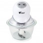 Tritacarne con 2 Livelli di velocità. Potenza 400W con capacità di 1L Tritacarne con 2 Livelli di velocità. Potenza 400W con capacità di 1L