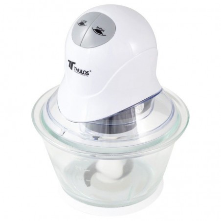 400W Electric Meat Grinder | 1L Electric Meat Grinder with 2 Speeds | Suitable for Chopping, Dicing, and Slicing | Stainless Ste