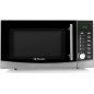Microwave Orbegozo 1000W. Capacity 34 L. Grill 1300W. SILVER casing. Microwave Orbegozo 1000W. Capacity 34 L. Grill 1300W. SILVER casing.